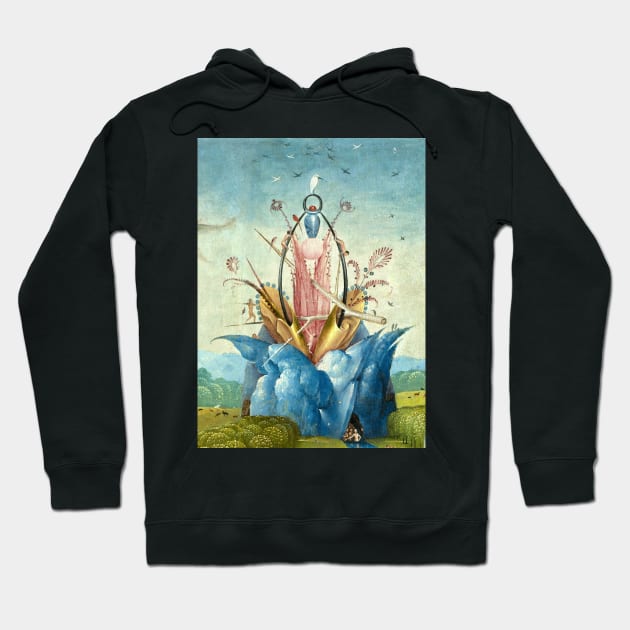 Tower (The Garden of Earthly Delights) T-Shirt Hoodie by metaphysical